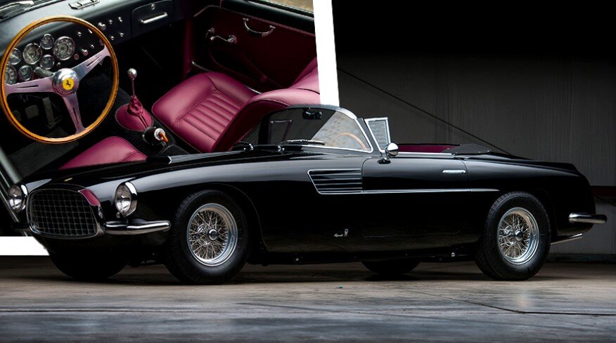 1954 Ferrari 375 America Vignale