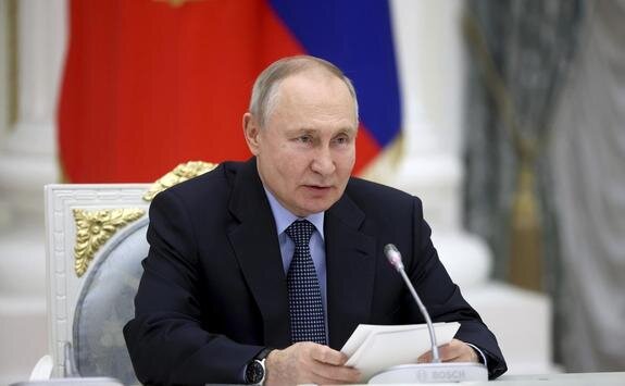    Президент России Владимир Путин, Mikhail Metzel/Kremlin Pool / globallookpress.com