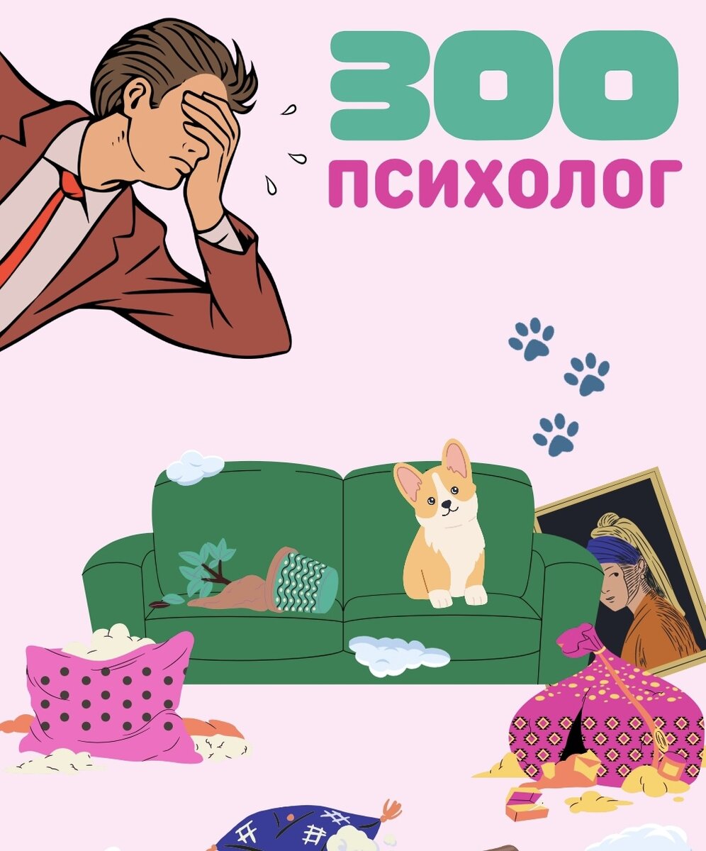 Интернет переполнен видео с «виноватыми» собаками. Хозяева отчитывают своих питомцев за очередной погром в доме и абсолютно уверены, что собаки их понимают.
А когда погромы повторяются, то люди объясняют такое поведение вредностью и мстительностью питомцев.
 
Очеловечивание собаки (антропоморфизм) очень распространенное явление. Более того, без определенного уровня антропоморфизма нам было очень сложно общаться с нашими домашними питомцами. Однако многие люди чрезмерно очеловечивают своих животных и приписывают им качества, которые присущи исключительно человеку.
Большинство ученых сходятся на том, что собаки не испытывают чувство вины. А поджатый хвост, прижатые ушки и «китовые глазки» не что иное, как «знаки примирения», которые демонстрируют питомцы, чтобы успокоить хозяев. Собаки просто хотят избежать наказания, но не понимают причину недовольства.
Профессор Яак Панксепп (Jaak Panksepp) считает, что все теплокровные, в том числе и собаки, могут испытывать 7 первичных (главных) эмоций: злость, страх, материнский инстинкт, одиночество, физическое влечение, игривое настроение и счастье. Но на «моральные эмоции»: вину, стыд, смущение, зависть, ненависть, презрение и гордость собаки, в отличие от человека, не способны.