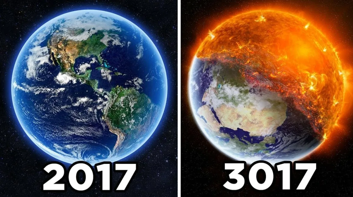 Земле осталось 3 года