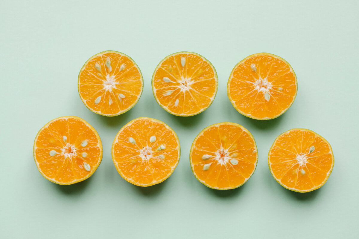 Как красиво разрезать апельсин