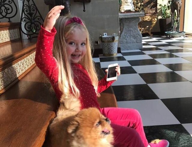 Лиза Галкина: фото Инстаграм@maxgalkinru