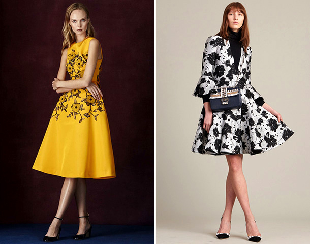 Lela Rose и Monique Lhuillier