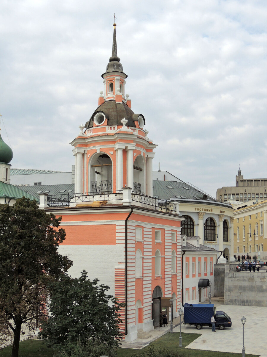 знаменский собор москва