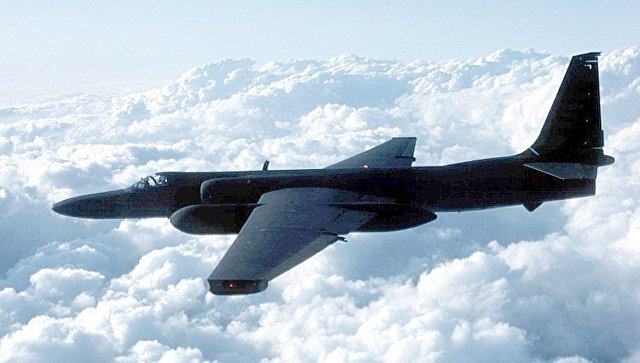 Американский самолет-разведчик U-2