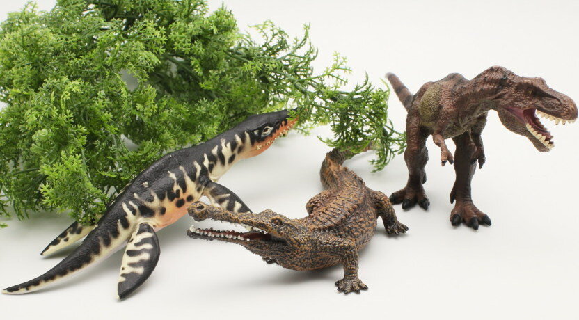 Динозавры Schleich.