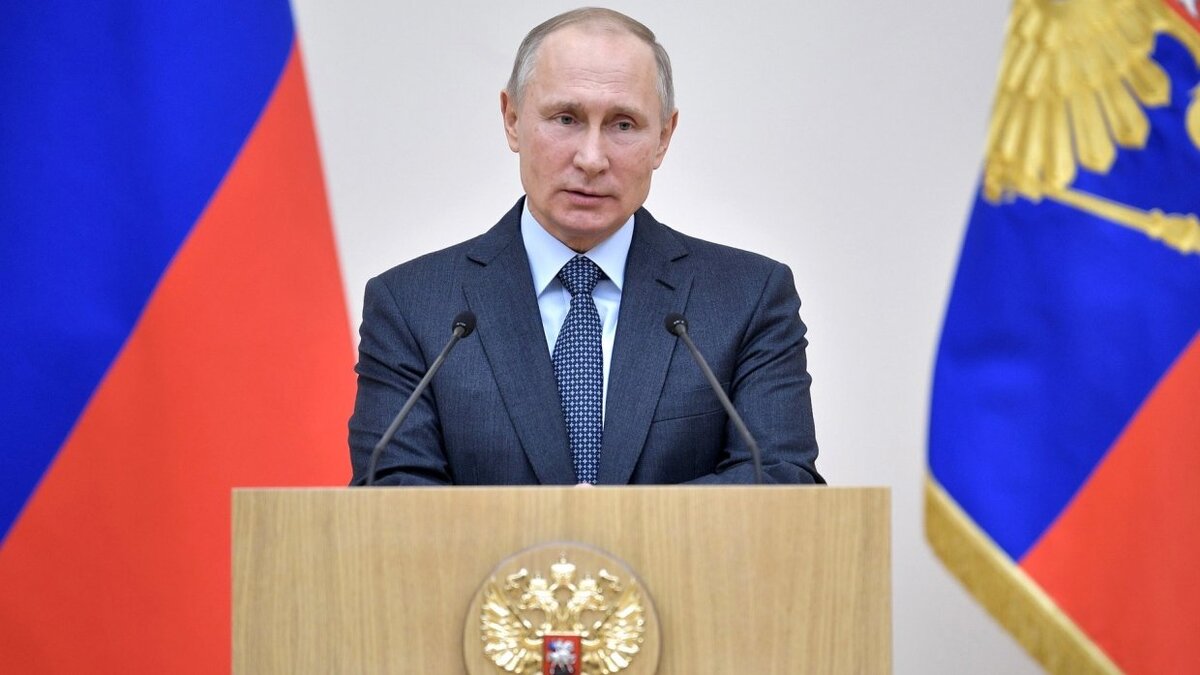 фото kremlin.ru / пресс-служба президента РФ