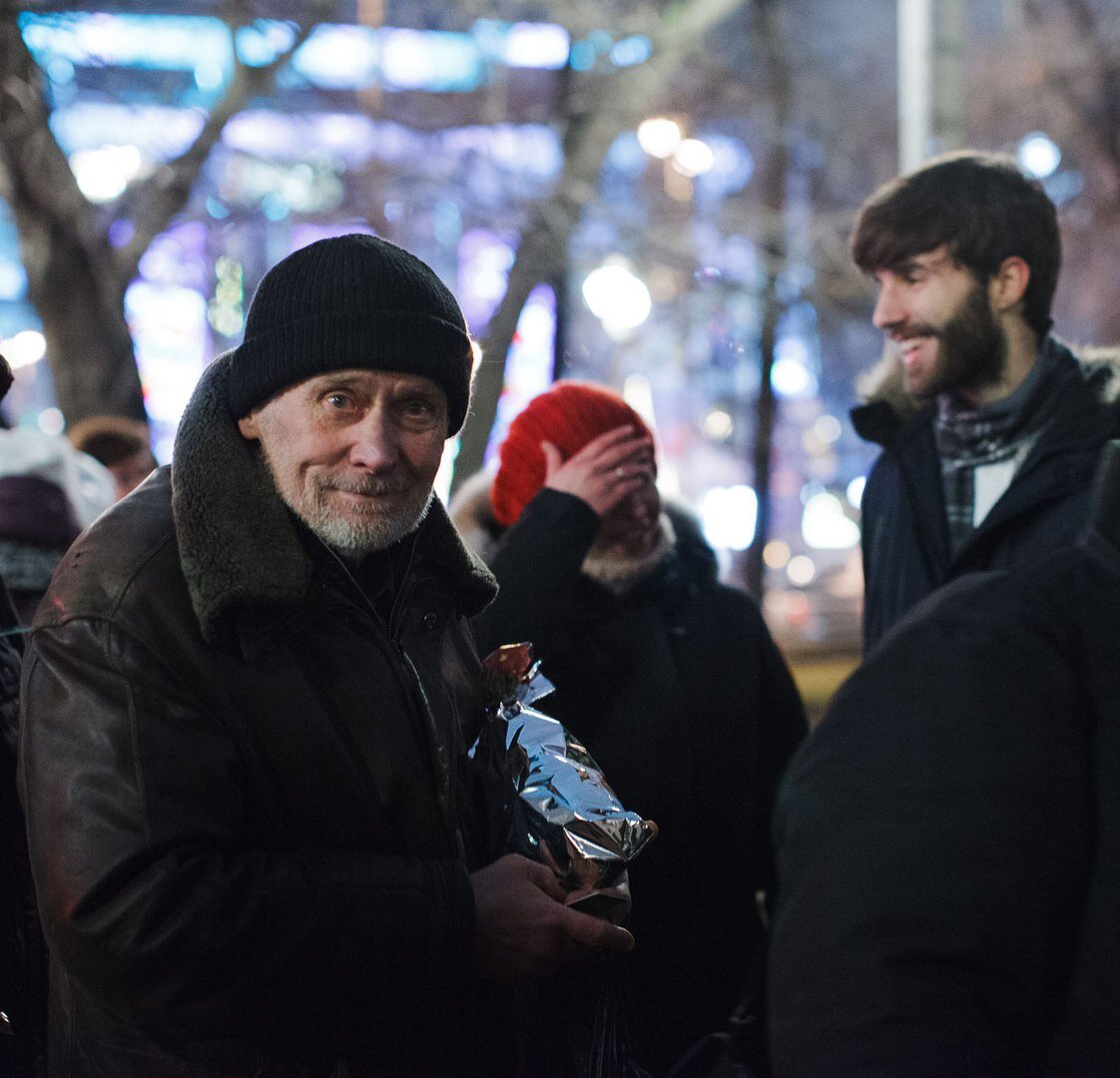 бомжи на казанском вокзале