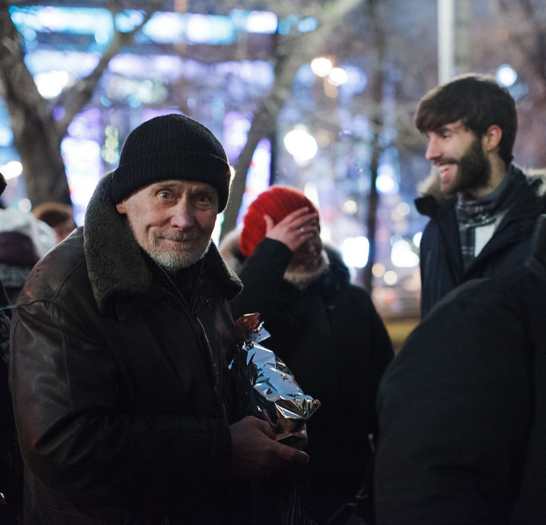 бомжи на казанском вокзале