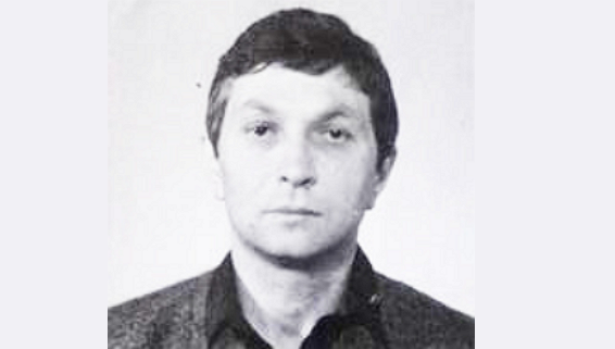 Криминальный авторитет Виктор Башмаков