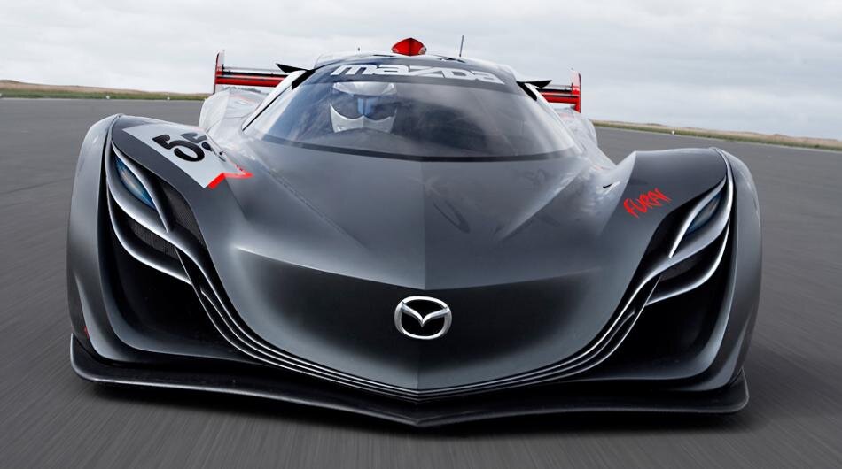 Mazda furai top gear. Mazda Furai. Mazda Furai Concept. Мазда топ Гир.