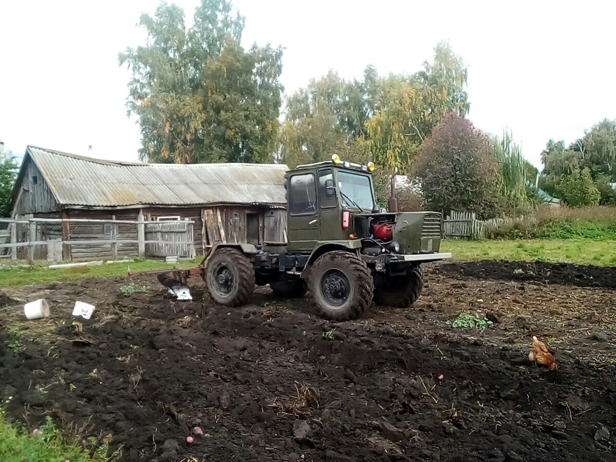 Самоделка т150 трактор