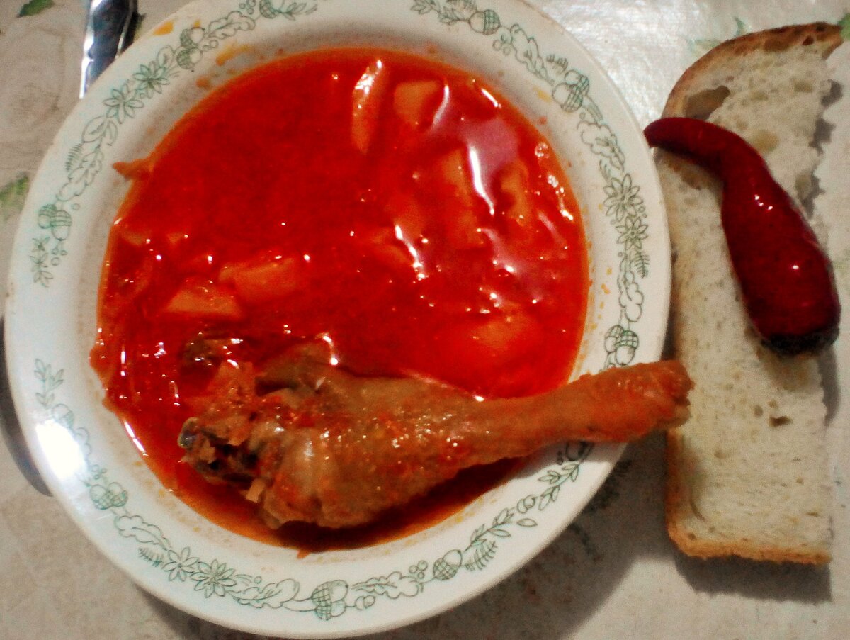 Вот такой красавец у нас получился!!!