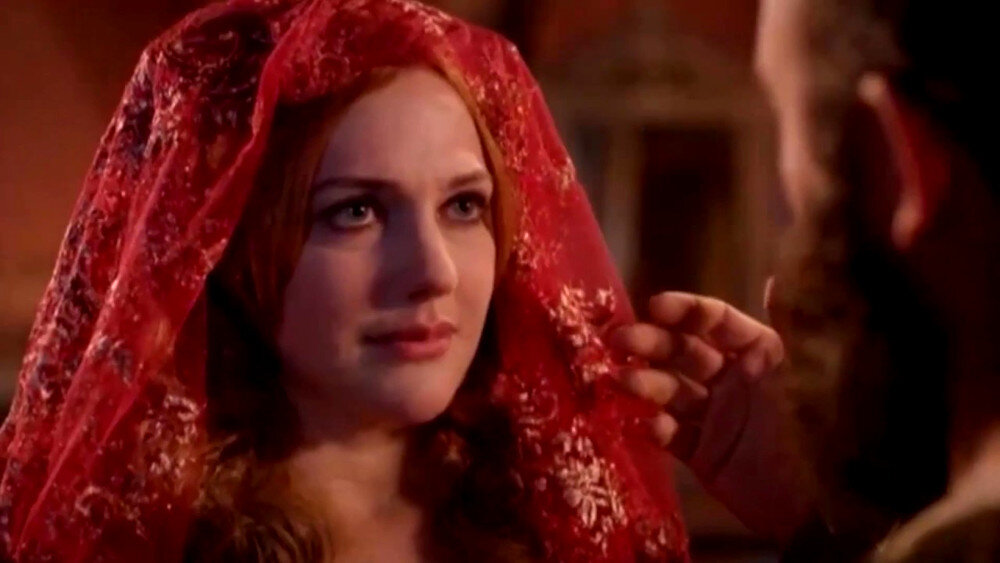 стоп-кадр из сериала "Великолепный век"                                                                                                                                                                 