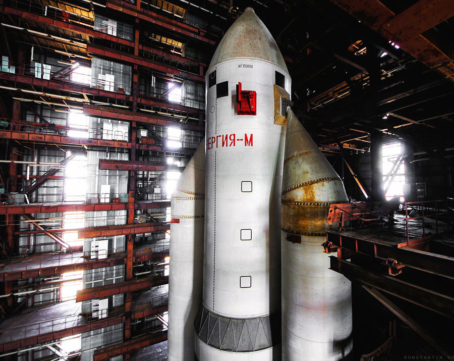 "Энергия-М" - малая версия большой ракеты, рассчитанная на вывод 34 т нагрузки на НОО