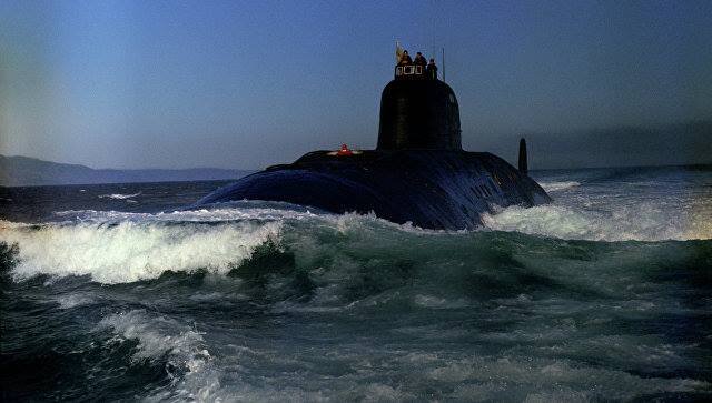 АПЛ671-го проекта