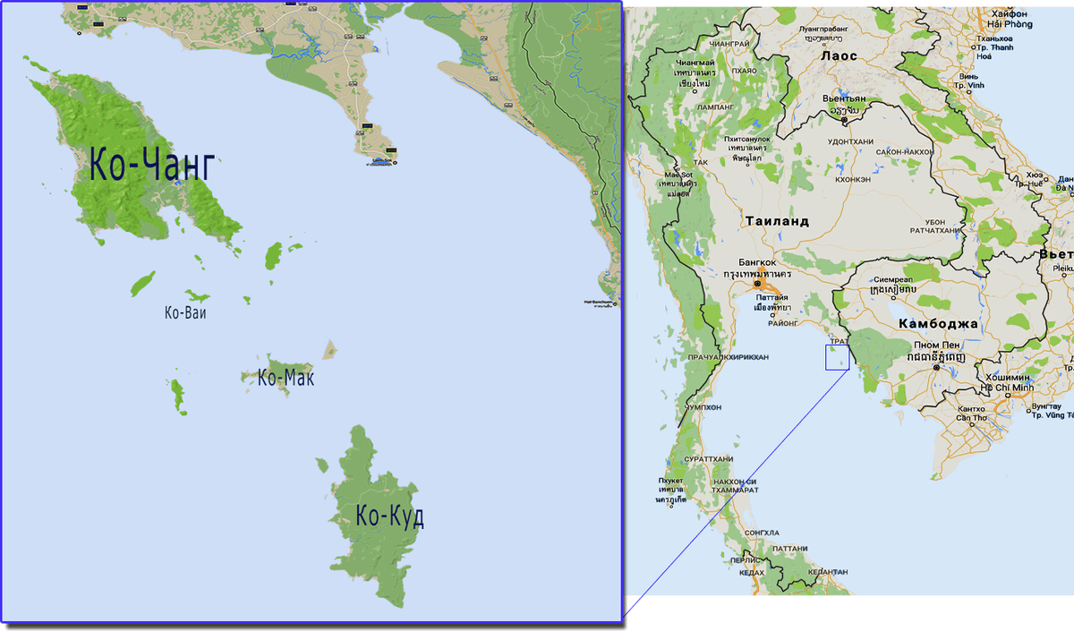 Ко Чанг Таиланд на карте Тайланда. Пляжи ко Чанга на карте. Остров ко Чанг Таиланд на карте. Остров ко Чанг на карте.