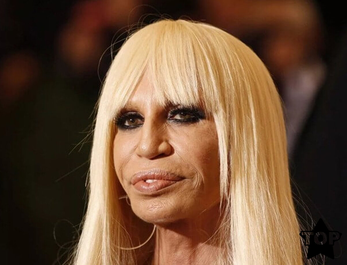 Donatella Versace 