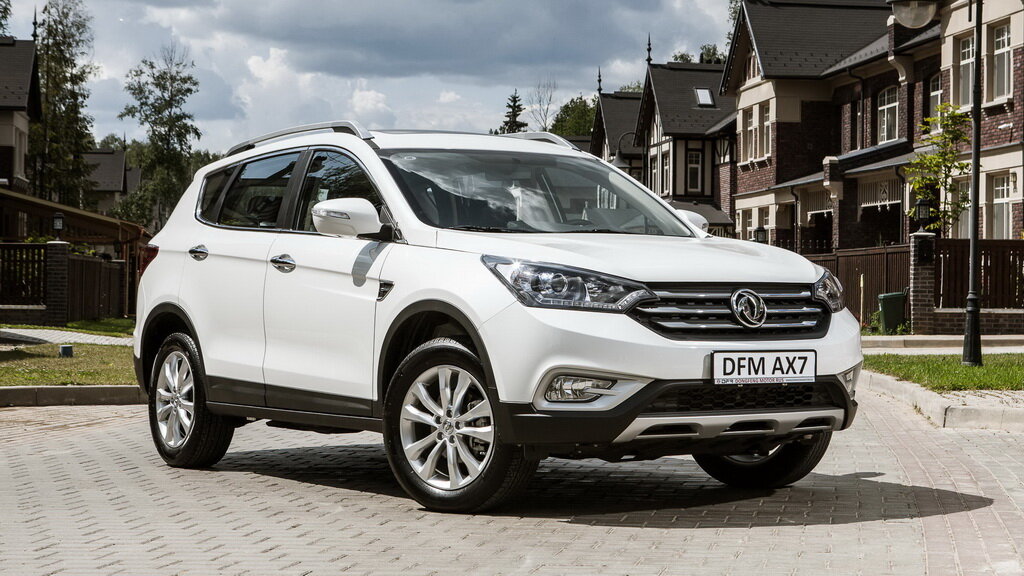 Новая Dongfeng AX7