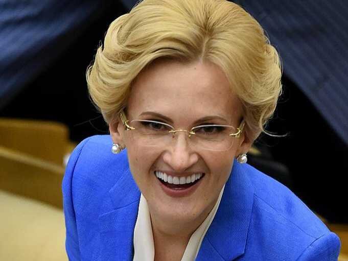 Ирина Яровая, один из авторов законопроектов антитеррористической направленности