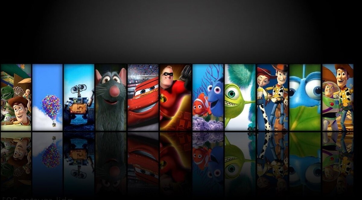 PIXAR. Короткие мультфильмы. Часть 2 | Киношечка | Дзен