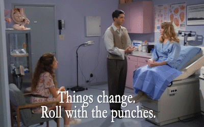 Все меняется. Выкручивайся. 