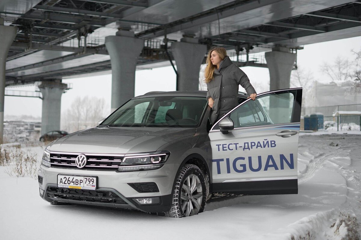 Тест-драйв Volkswagen Tiguan | Somanyhorses | Дзен