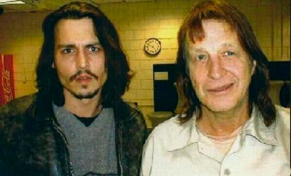 Джонни Депп и Джордж Янг