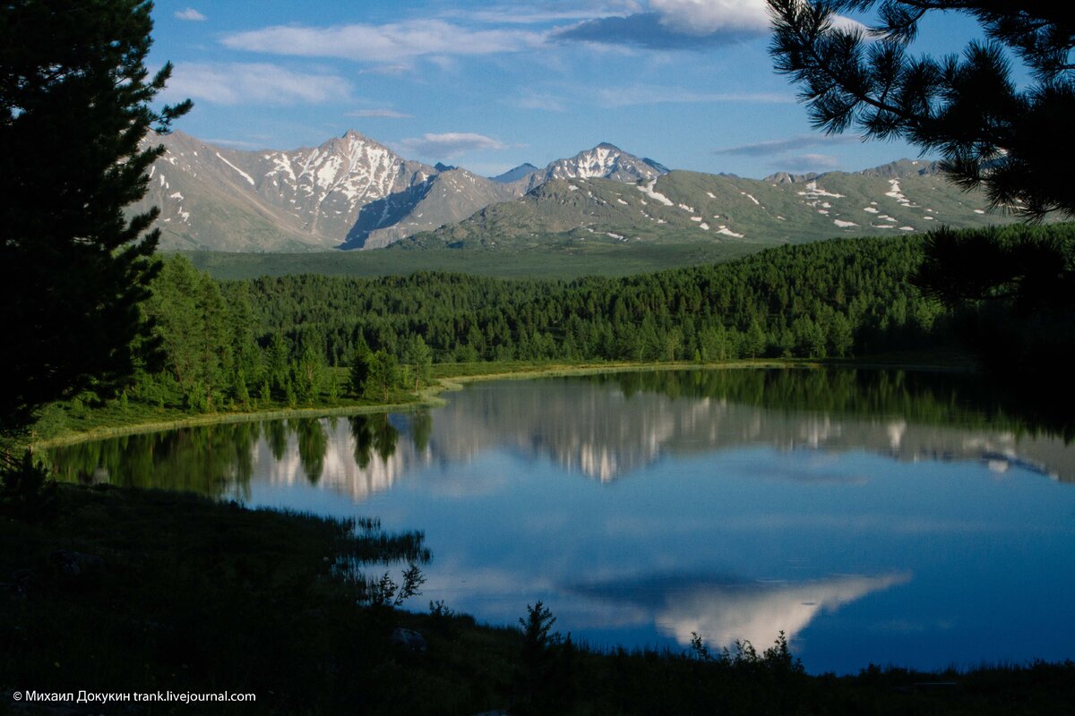 Горный Алтай Российская Швейцария