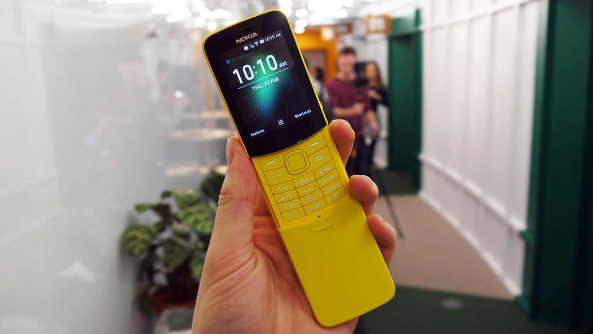 Nokia 8110 4G: новое возрождение легенды | SmartView | Дзен