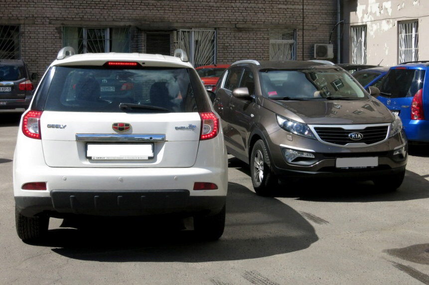 Geely emgrand x7 ржавеет