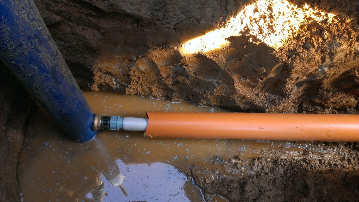 Трубы для водопровода под землей