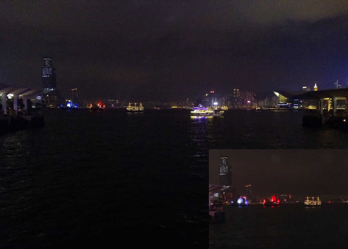 фото: вид на залив со знаменитыми корабликами