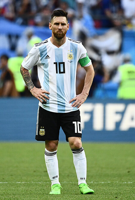 Криштиану Роналду Лионель Месси