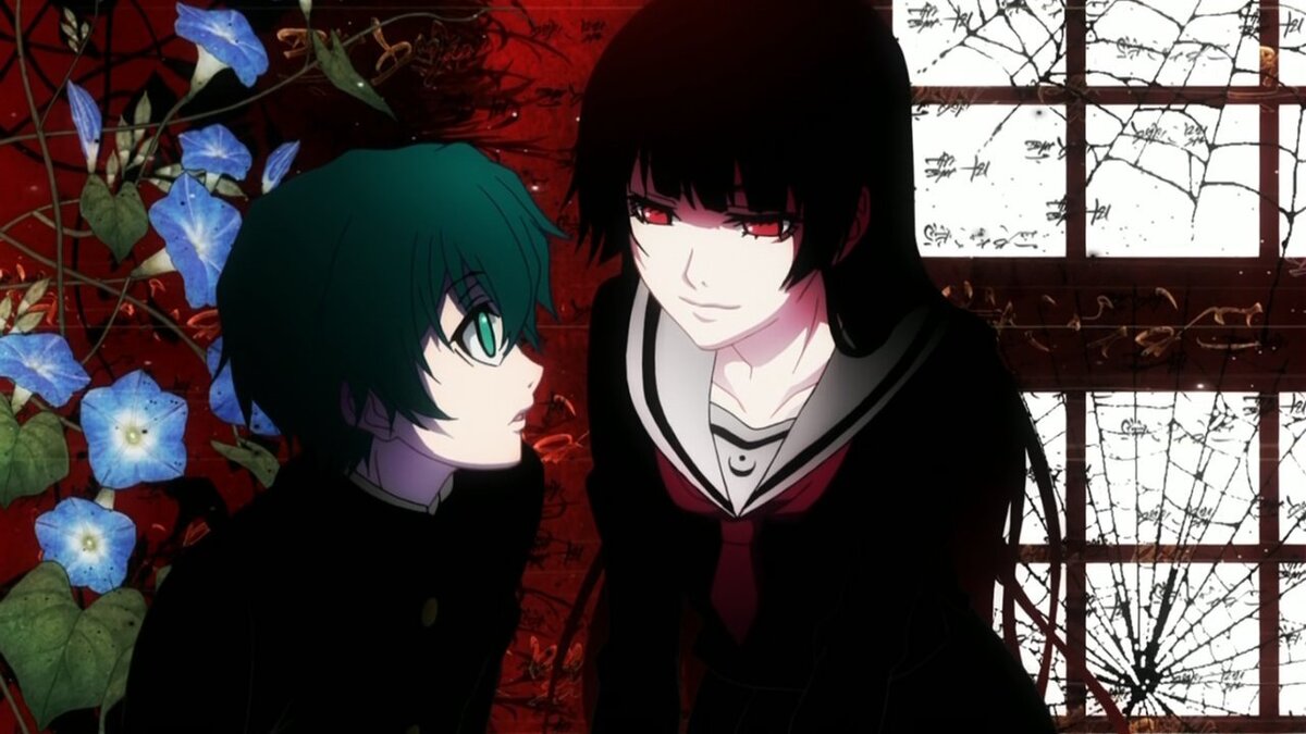 Главные герои - Ния Тейчи (слева) и Юко Каное (справа)                                             