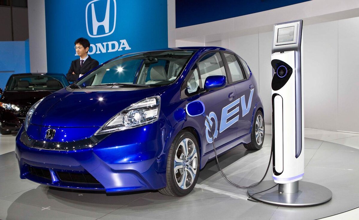 Honda electrocar