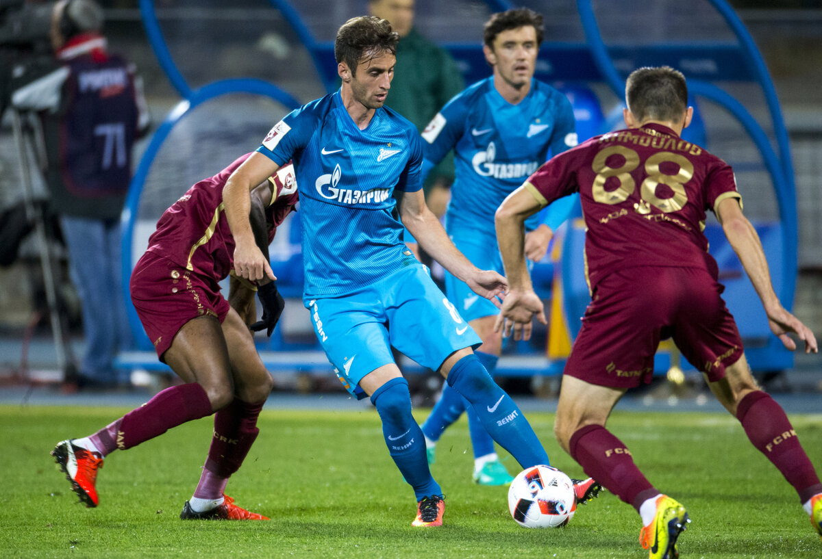 Рубин - Зенит: центральный матч 3 тура РПЛ 2018/2019