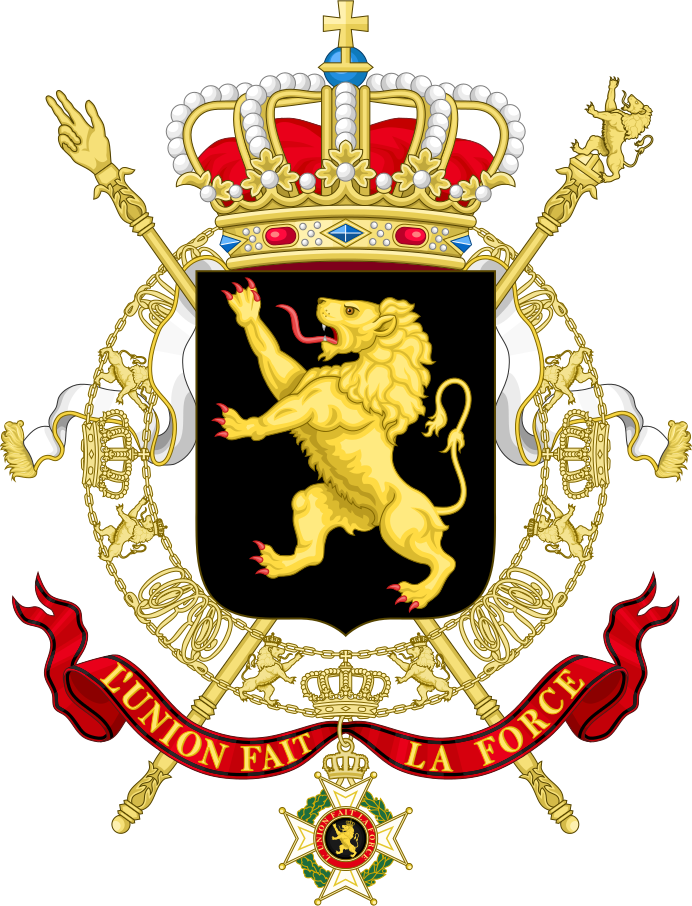 Герб Бельгии