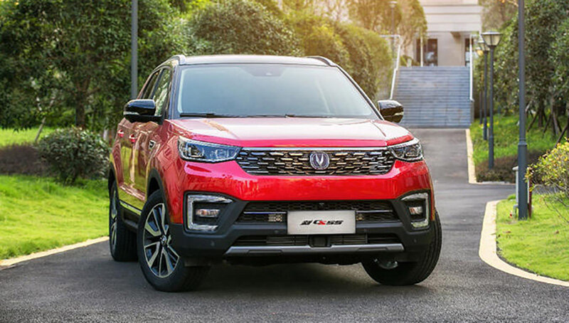Changan CS55, фото: autohome.com.cn
