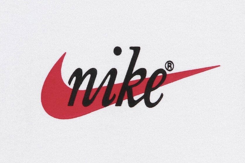                                                                                                                                                логотип "Nike" 1971 год