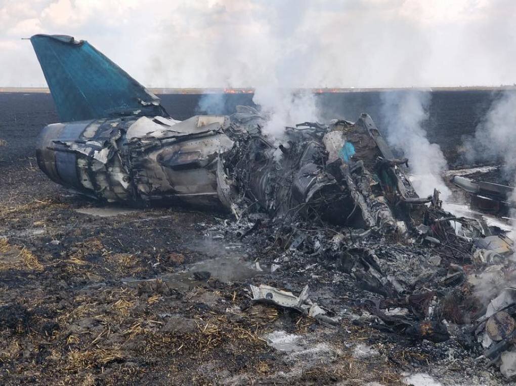 Российский самолет разбившийся. Катастрофы самолета миг 21.
