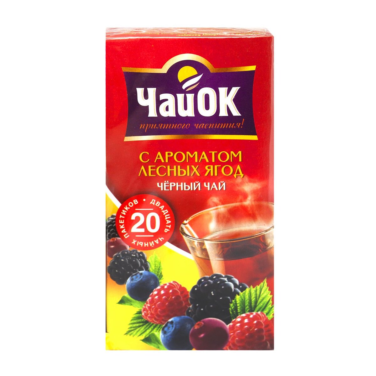 Ducatto Дукатто Лесные ягоды