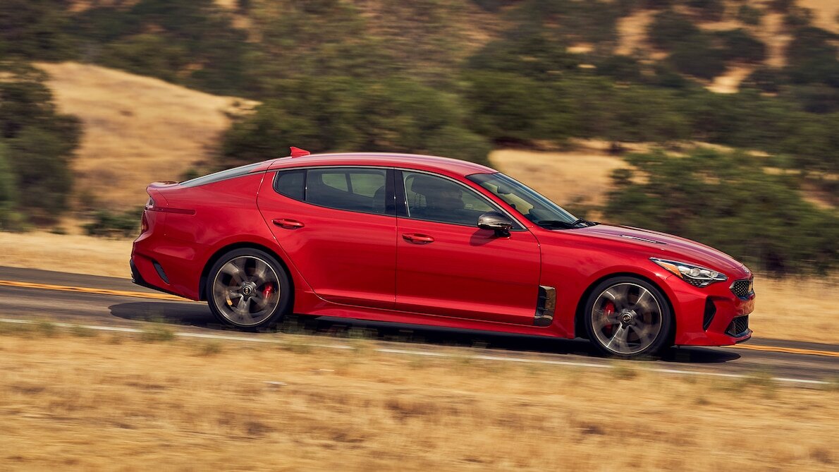 Kia Stinger 2009