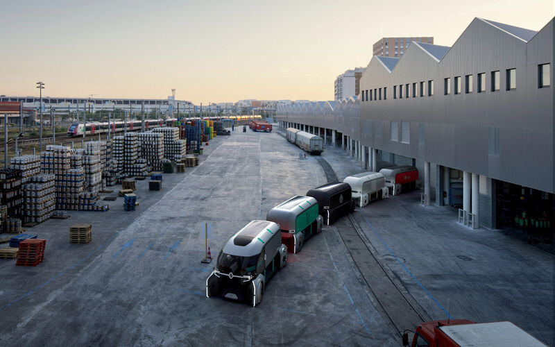 Концепт Renault EZ-PRO