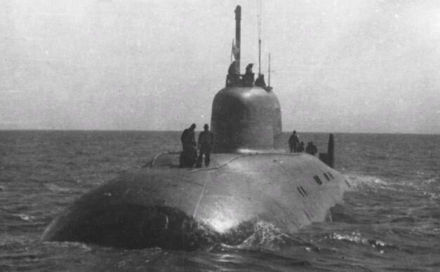 Атомоход проекта 671.