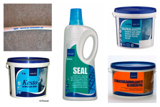 Водонепроницаемая затирка Kiiltо