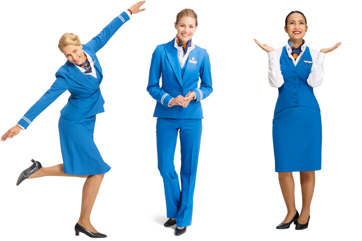 KLM форма стюардесс. Форма KLM бортпроводников. Бортпроводники форма КЛМ. Авиакомпания КЛМ стюардессы.