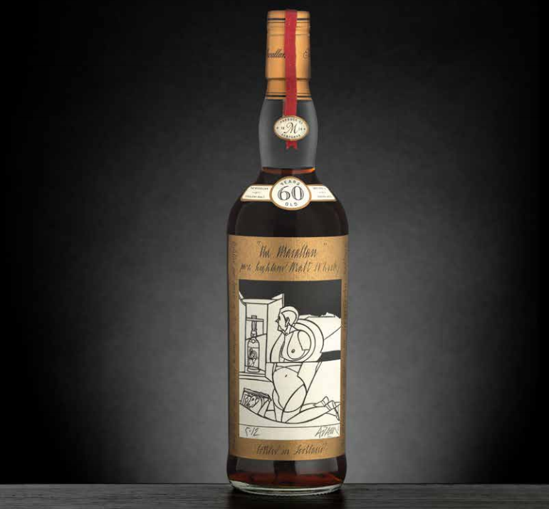 The Macallan-60 year old-1926. Фото Bonhams