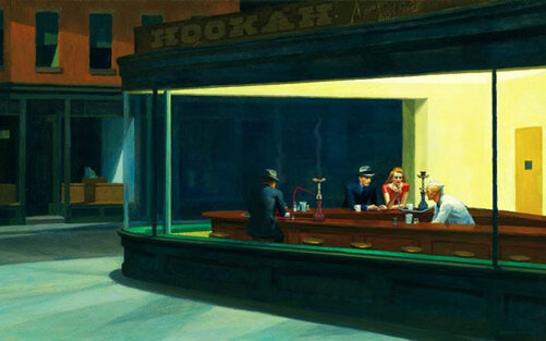 Nighthawks, Эдвард Хоппер