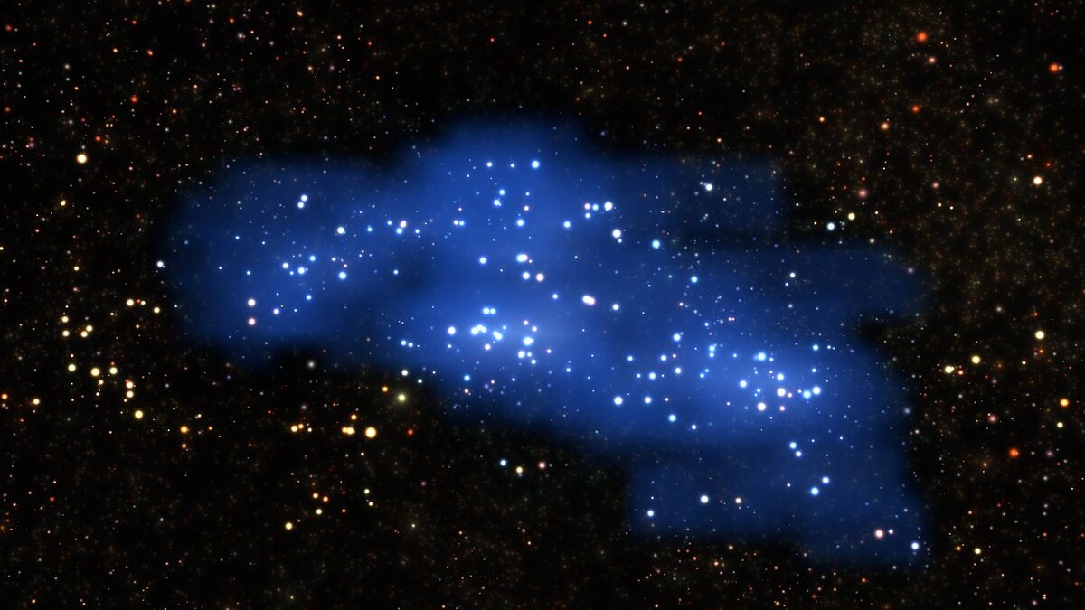 "The Hyperion Proto-Supercluster" by European Southern Observatory is licensed under CC BY 2.0